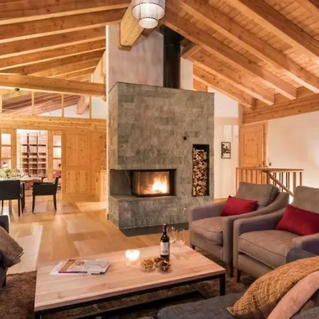 6bdr Fantastic Penthouse With Sauna And Pool * Zermatt