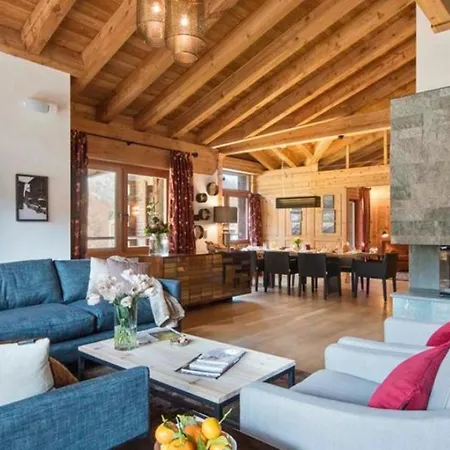 Apartamento 6bdr Fantastic Penthouse With Sauna And Pool Zermatt