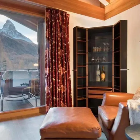 Apartamento 6bdr Fantastic Penthouse With Sauna And Pool Zermatt
